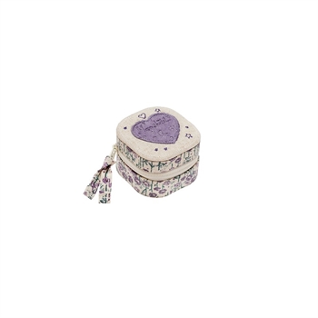 Maanesten - Alice Jewelry Box Purple Heart